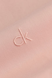 Ανδρικό Πουκάμισο ποπλίνα slim fit ροδακινί Calvin Klein K10K108229TEK