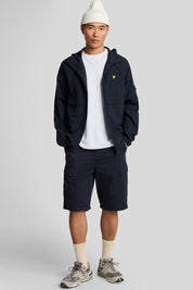 Ανδρική Βερμούδα cargo σκούρο μπλε Lyle & Scott