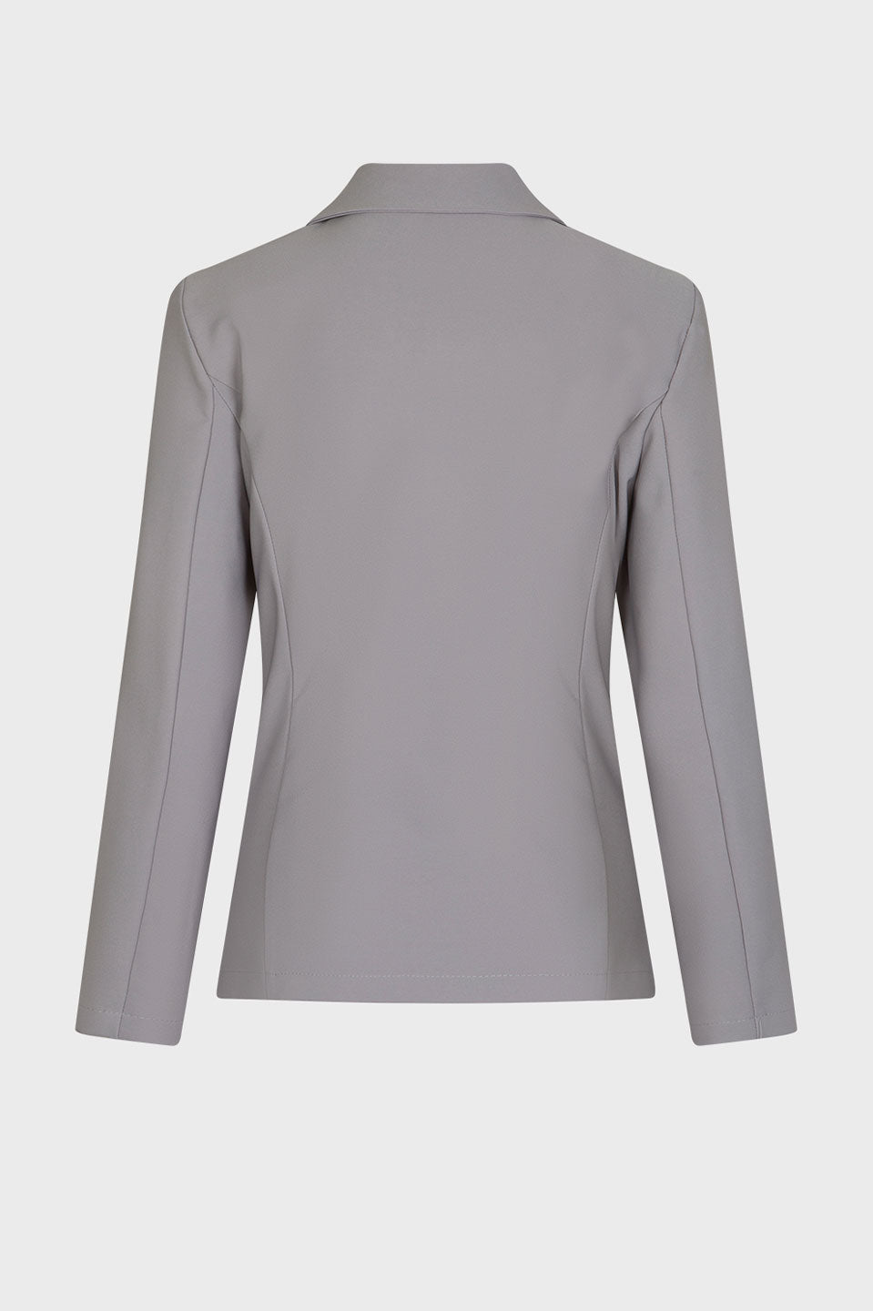 Γυναικείο  Σακάκι ίσια γραμμή γκρι πέρλα Sandro Ferrone Lola