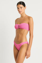 Γυναικείο Mαγιό bikini slip για κάθε σωματότυπο ροζ Bond Eye
