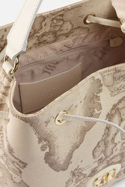 Γυναικεία Τσάντα πουγκί με iconic map pattern Alviero Martini LLC27-9398-0937