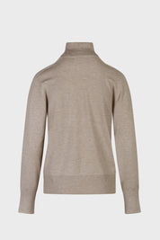 Γυναικεία μπλούζα ζιβάγκο εκρού Sandro Ferrone