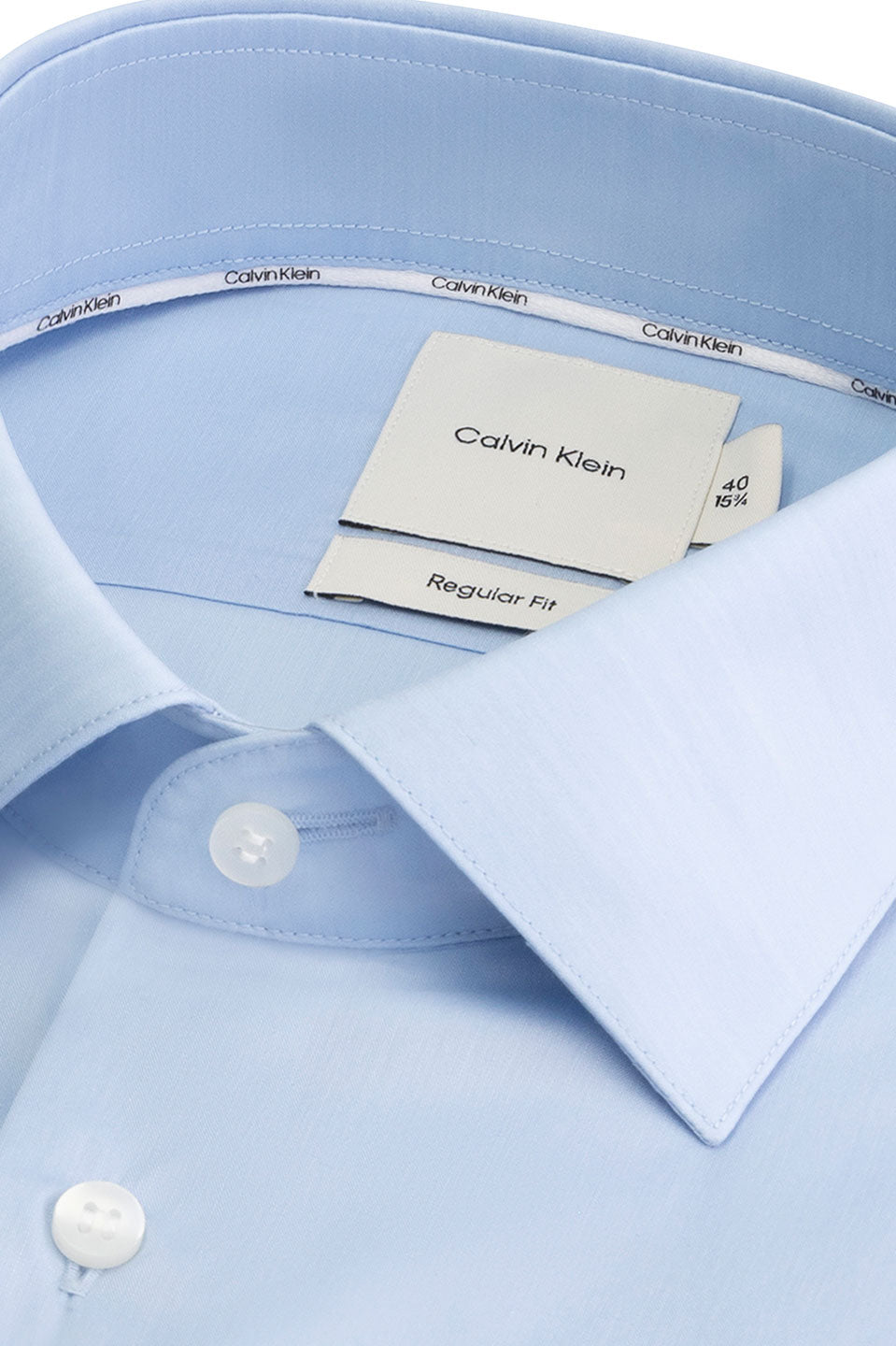Ανδρικό Πουκάμισο slim fit γαλάζιο Calvin Klein K10K114356C1S