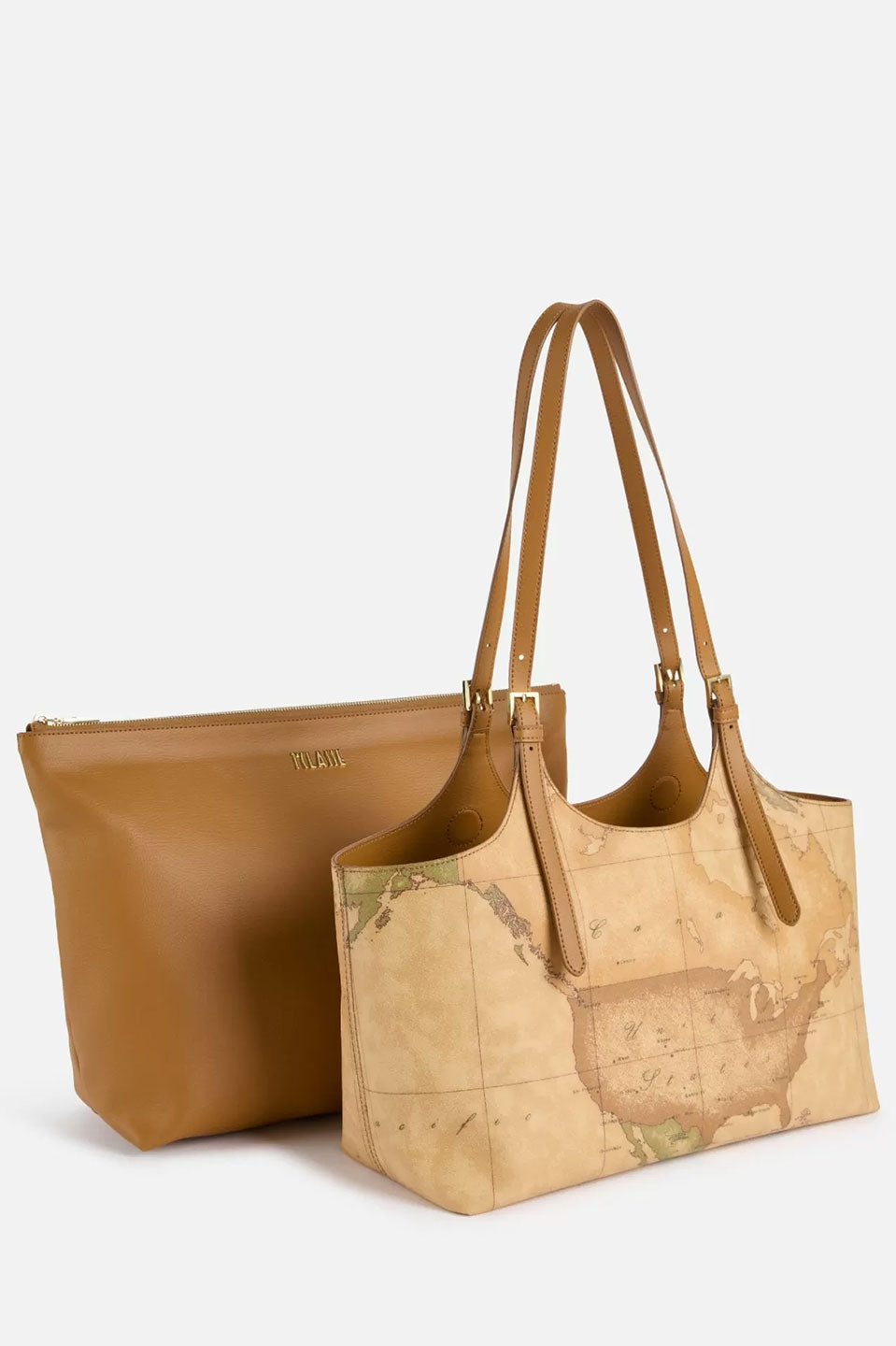 Γυναικεία Τσάντα shopper με iconic map pattern Alviero Martini LLC19-S600-0010