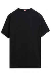 Ανδρικό T-shirt με τύπωμα μαύρο Saint Barth MC2