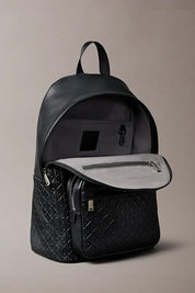 Ανδρική τσάντα backpack με ανάγλυφα λογότυπα Calvin Klein - LV04D3202GUB1
