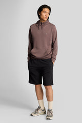 Ανδρική Βερμούδα αθλητική μαύρη Lyle & Scott