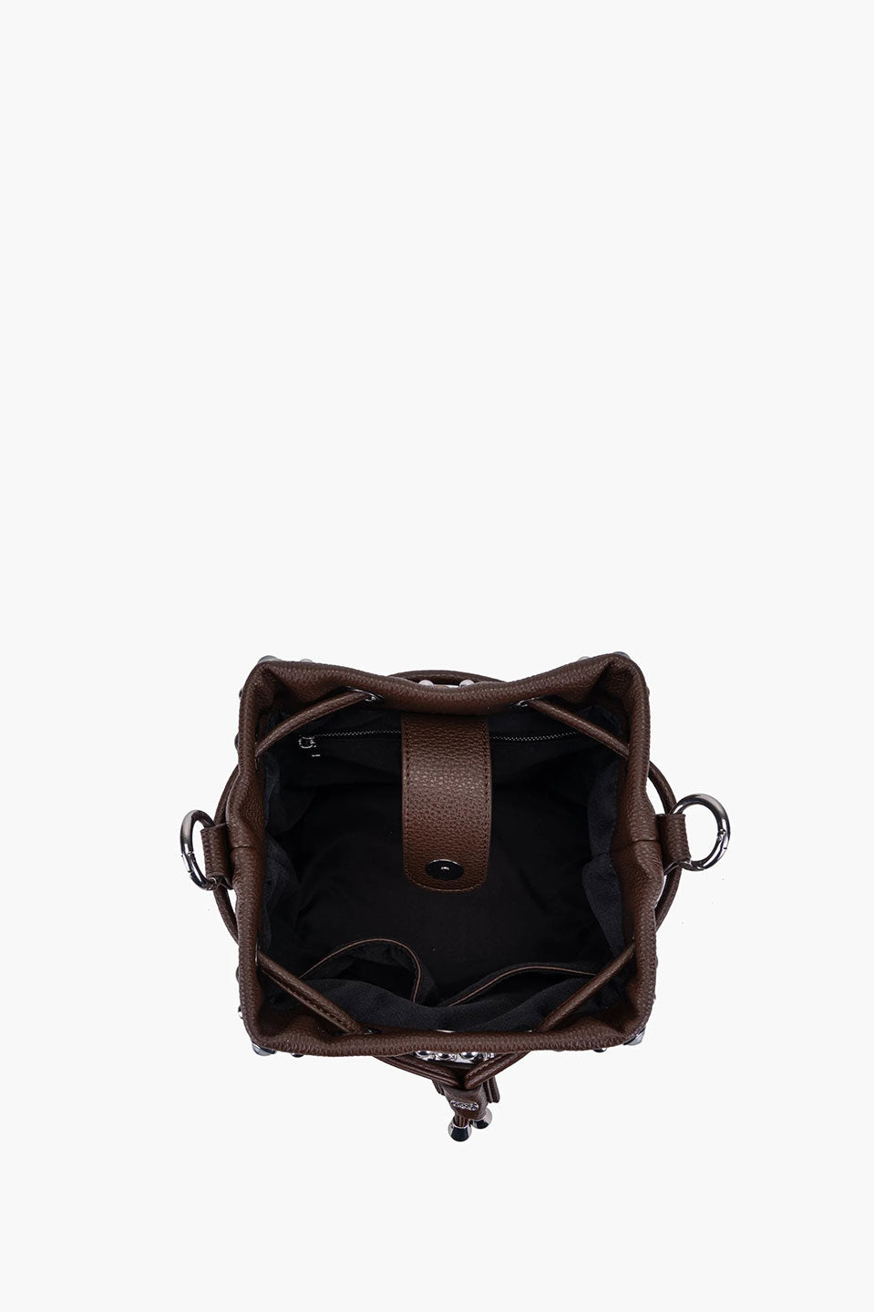 Γυναικεία τσάντα Bucket με τρουκς La Carrie