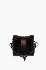 Γυναικεία τσάντα Bucket με τρουκς La Carrie