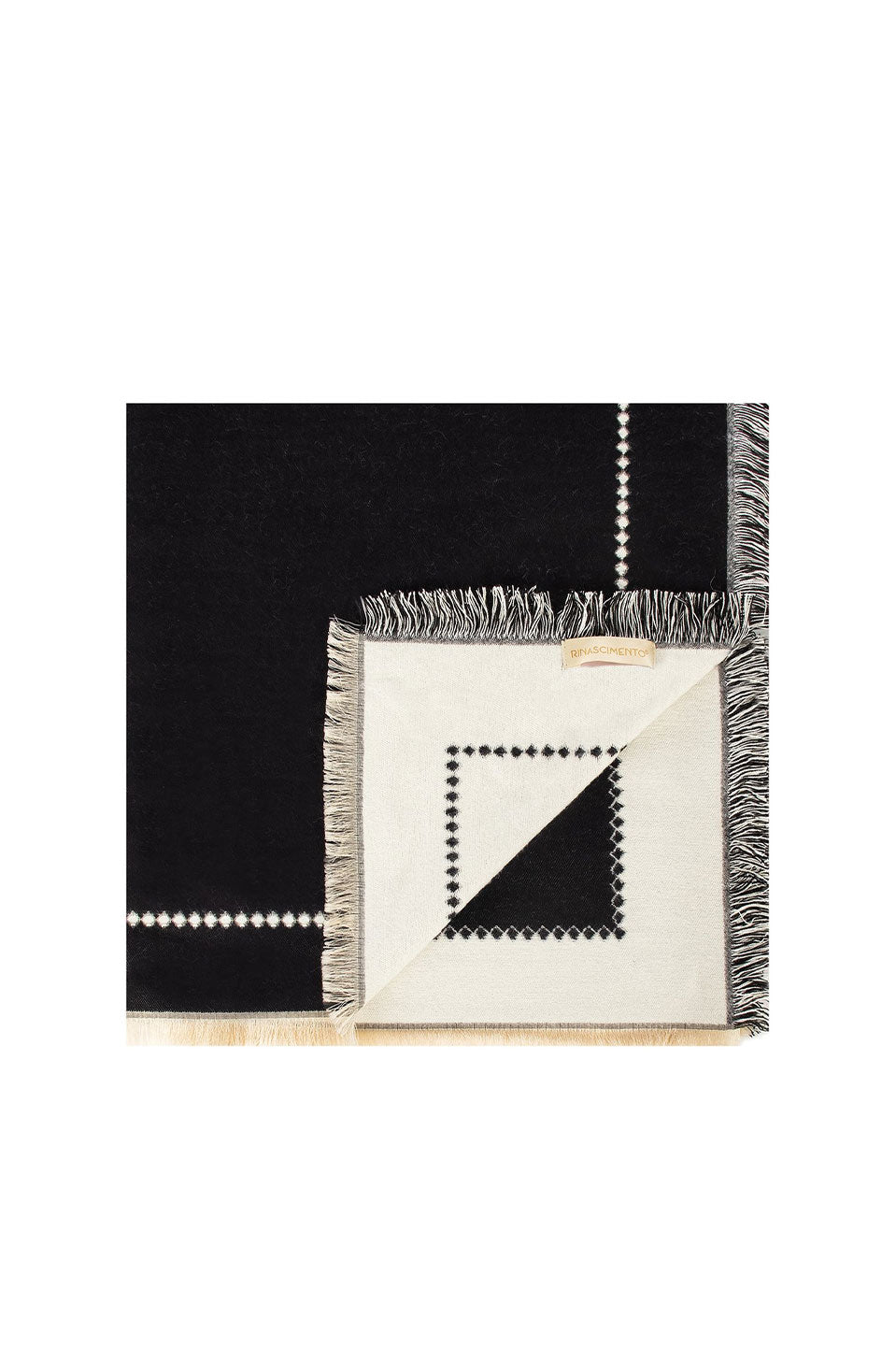 Γυναικεία εσάρπα μαύρη Rinascimento