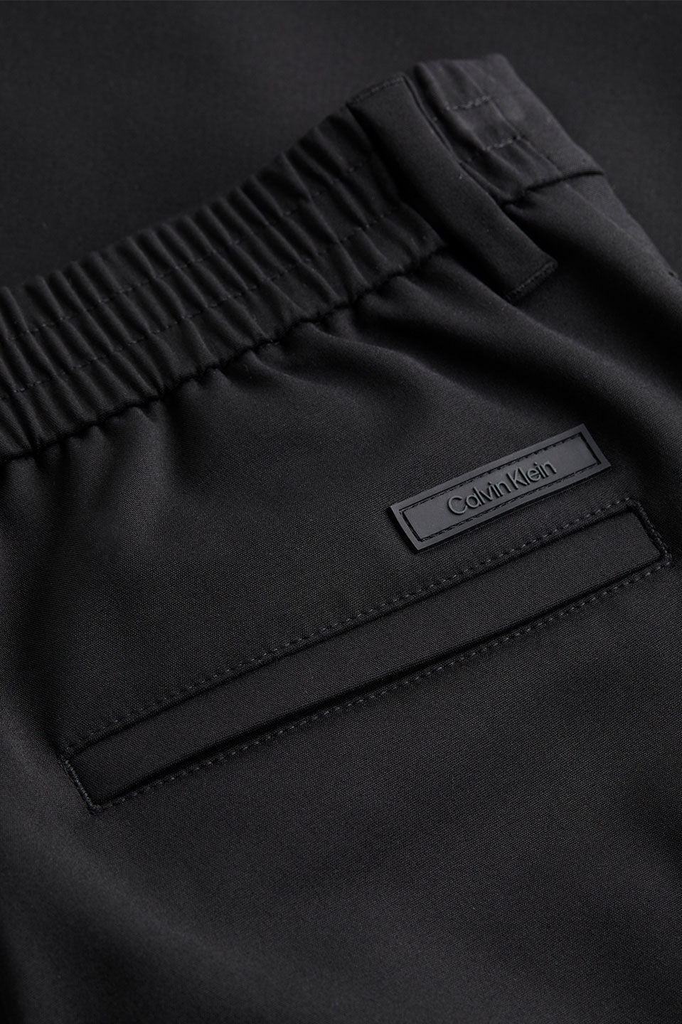 Ανδρικό Παντελόνι Chinos ανδρικό μαύρο Calvin Klein K10K114411BEH