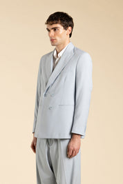 Ανδρικό Σακάκι με διπλά κουμπιά γαλάζιο I'M BRIAN