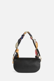 Γυναικεία Τσάντα ώμου 100% δέρμα μαύρη Alviero Martini LLC09-9869-0001