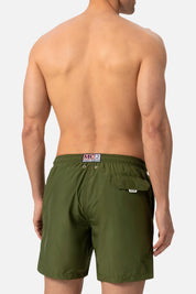 Ανδρικό μαγιό χακί PANTONE Saint Barth MC2