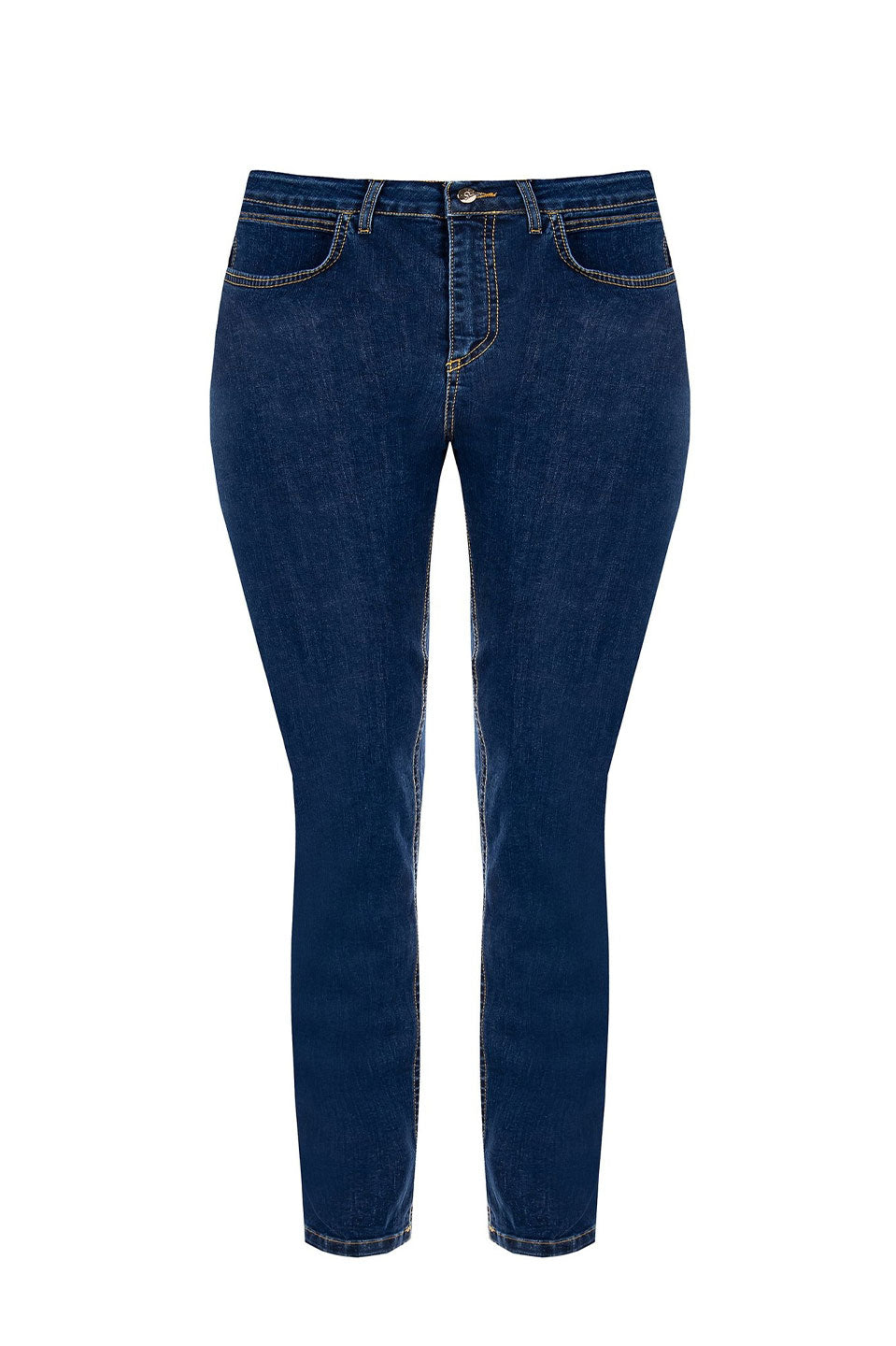 Γυναικείο παντελόνι τζιν στενή γραμμή ελαστικό Rinascimento