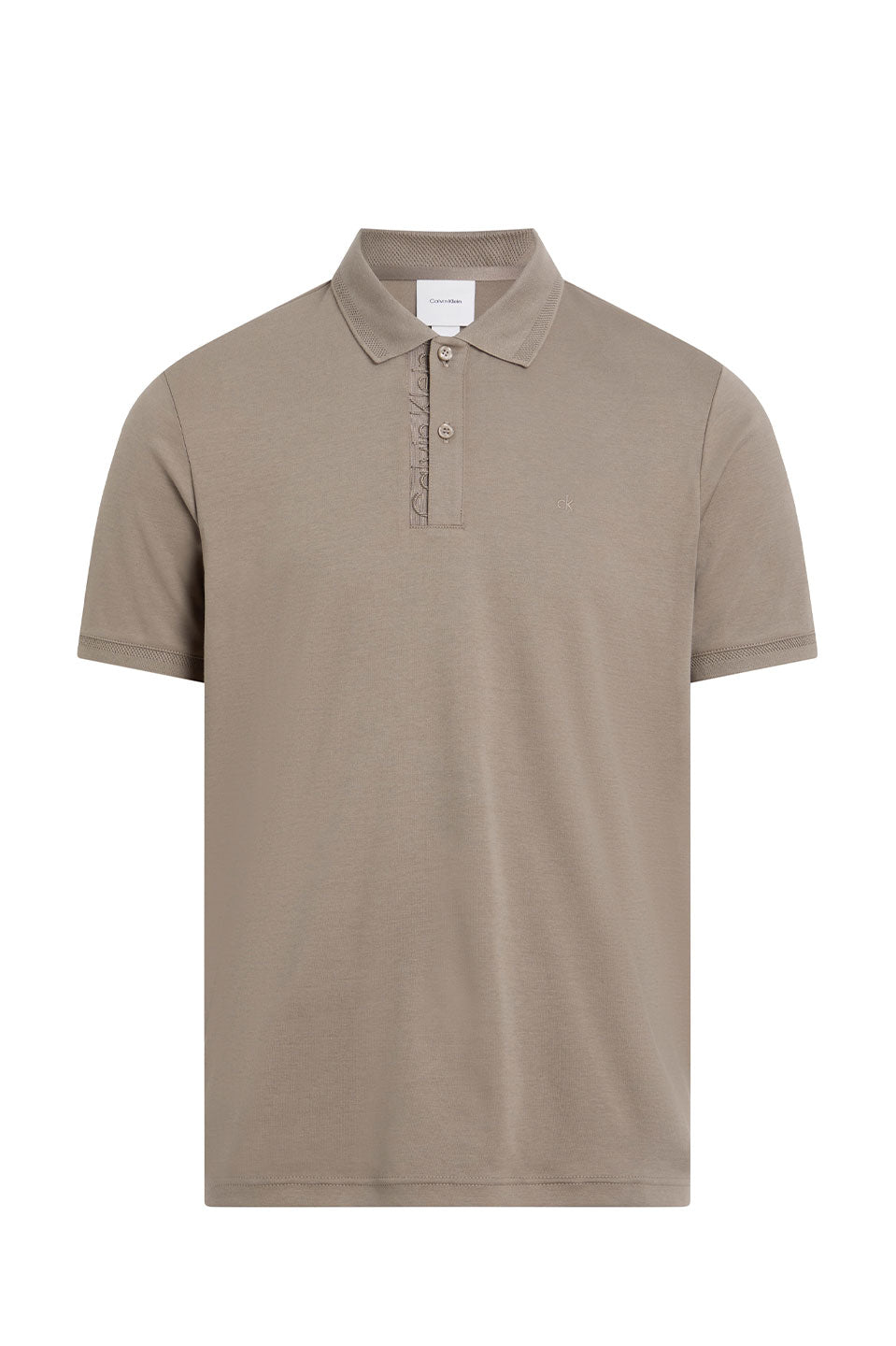 Ανδρική Πόλο μπλούζα κανονική γραμμή fossil Calvin Klein K10K114135PB8