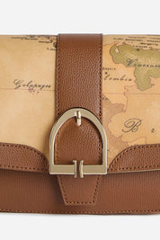 Γυναικείο τσαντάκι με iconic χάρτη Alviero Martini - LLD66-G611-0548