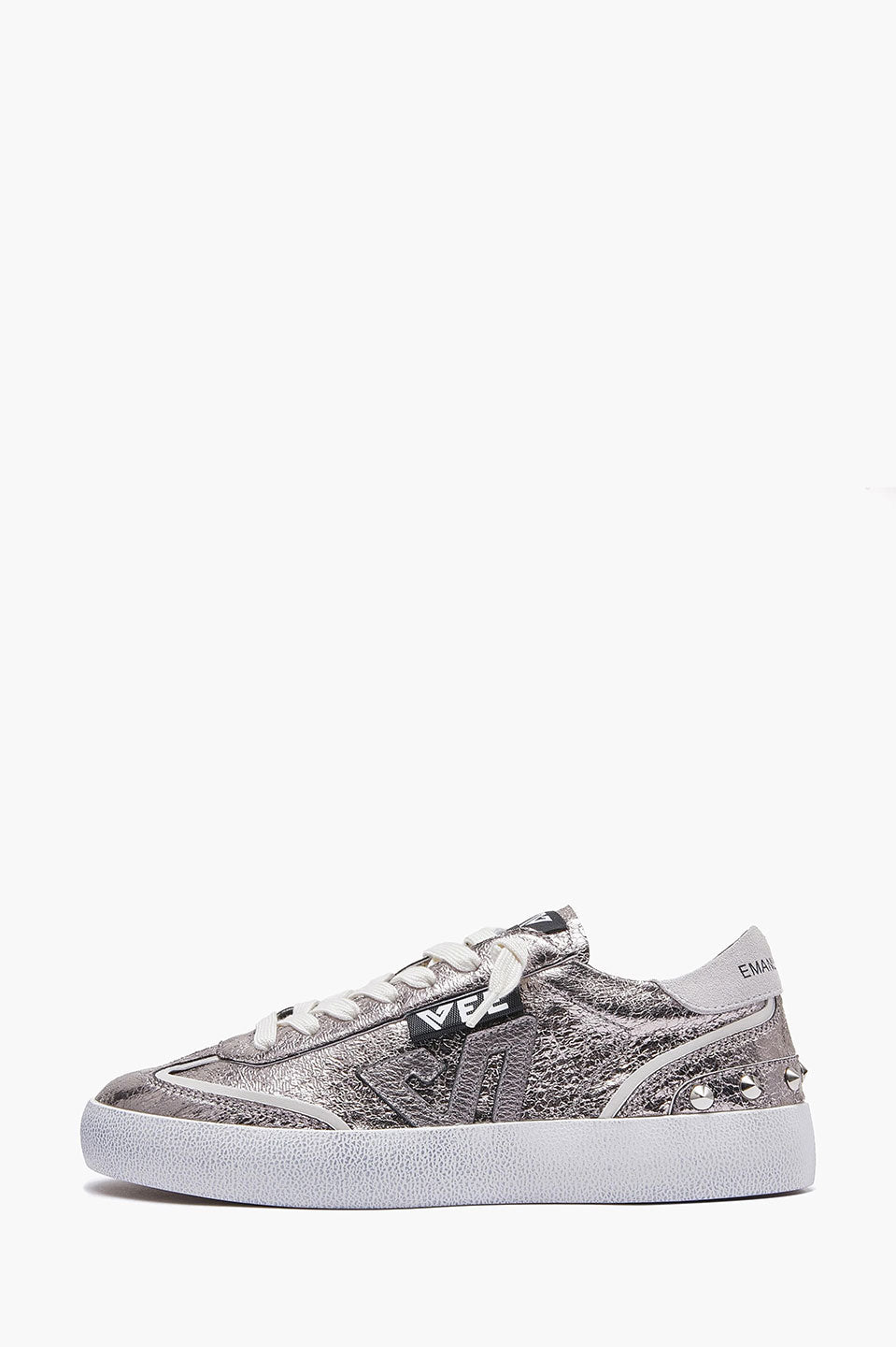 Γυναικεία παπούτσια sneakers χρυσαφί Emanuelle Vee
