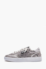 Γυναικεία παπούτσια sneakers χρυσαφί Emanuelle Vee