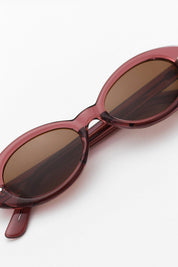Γυαλιά ηλίου Daisy Plum / Brown AKILA
