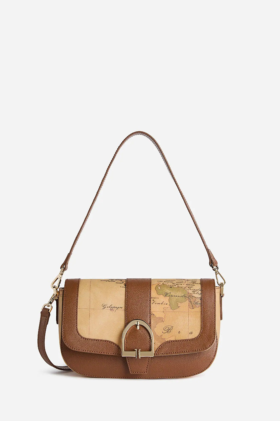 Γυναικείο τσαντάκι με iconic χάρτη Alviero Martini - LLD66-G611-0548