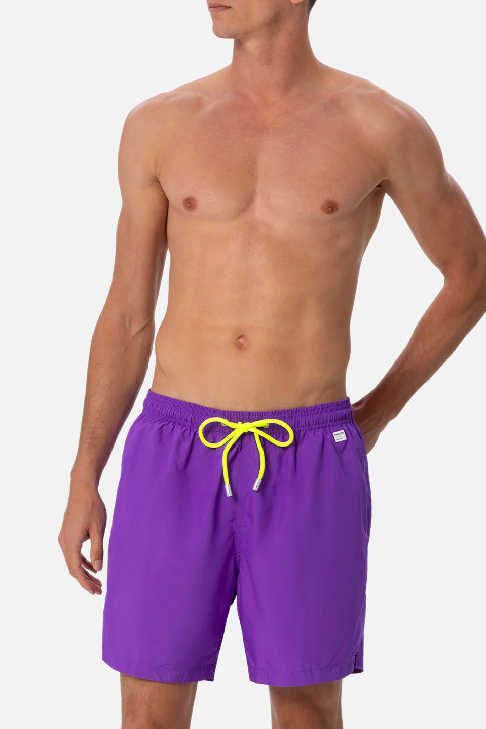 Ανδρικό μαγιό μωβ PANTONE Saint Barth MC2