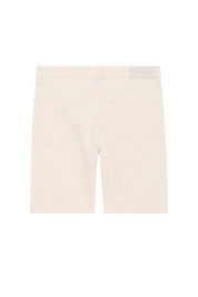 Ανδρική Βερμούδα σε κανονική γραμμή μπεζ denim light Calvin Klein K10K1140781AI