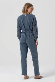 Γυναικείο παντελόνι ίντιγκο Fracomina