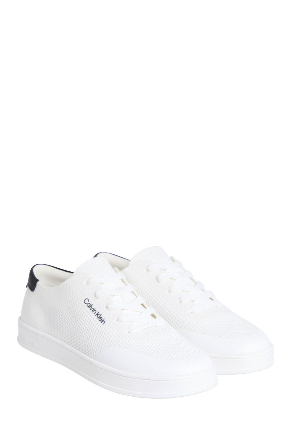 Ανδρικά αθλητικά παπούτσια λευκό/μαύρο Calvin Klein HM0HM0172601W