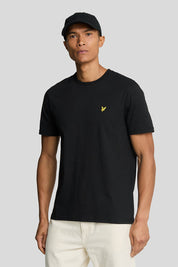 Ανδρικό Κοντομάνικο T-shirt με λογότυπο μαύρο Lyle & Scott