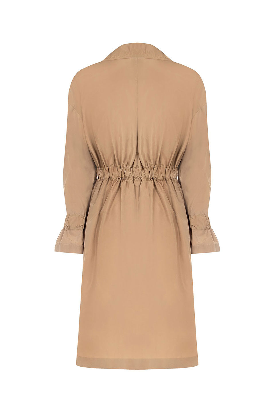 Γυναικείο πανωφόρι καπαρντίνα κλασσική με ζώνη ταμπά Rinascimento