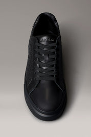 Ανδρικά παπούτσια με ανάγλυφο Calvin Klein - YM0YM013830GJ