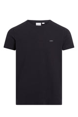 Ανδρικό Κοντομάνικο T-shirt σε στενή γραμμή μαύρο Calvin Klein K10K112724BEH