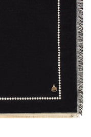 Γυναικεία εσάρπα μαύρη Rinascimento