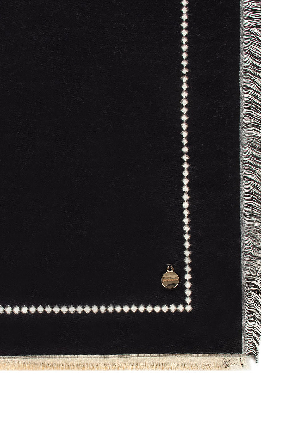 Γυναικεία εσάρπα μαύρη Rinascimento