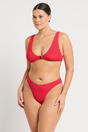 Γυναικείο Mαγιό bikini top για κάθε σωματότυπο νέκταριν Bond Eye