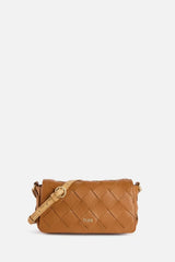 Γυναικεία Τσάντα crossbody δερμάτινη ταμπά Alviero Martini LLC48-I630-0970