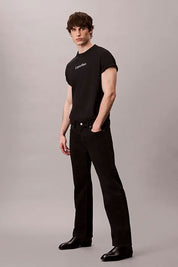 Ανδρική μπλούζα κοντομάνικη μαύρη LV04LD230GUB1 Calvin Klein