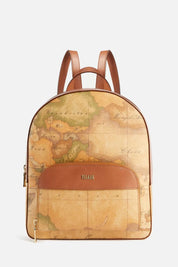 Backpack με iconic map pattern Alviero Martini CE058-6000-0010