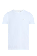 Ανδρικό Κοντομάνικο T-shirt σε στενή γραμμή λευκό Calvin Klein K10K112724YAF