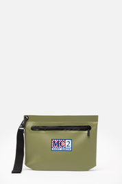 Unisex Τσαντάκι αδιάβροχο χακί Saint Barth