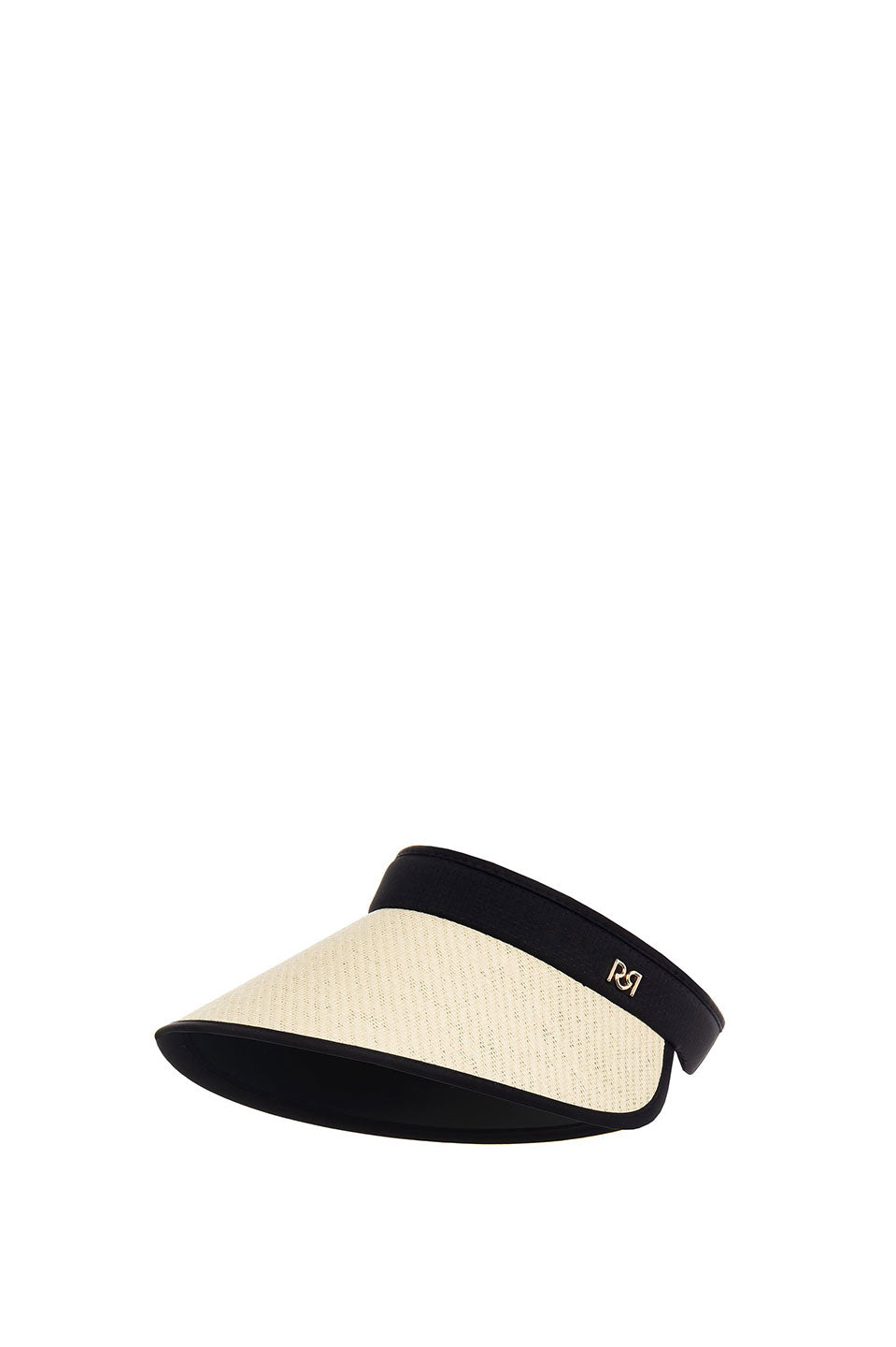 Γυναικείο καπέλο raffia λευκό-φυσικό Rinascimento