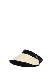 Γυναικείο καπέλο raffia λευκό-φυσικό Rinascimento