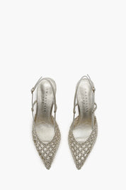 Γυναικεία Παπούτσια με λουράκι χρυσά Emanuelle Vee