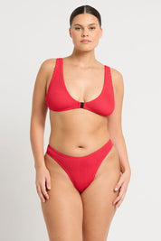 Γυναικείο Mαγιό bikini slip για κάθε σωματότυπο νέκταριν Bond Eye