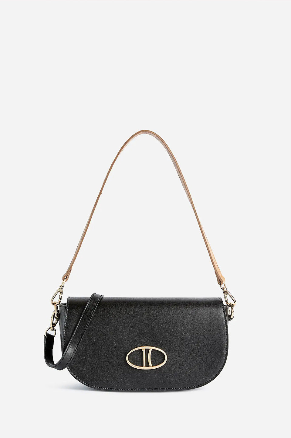 Γυναικεία τσάντα μαύρη Alviero Martini - LLD59-S620-0001