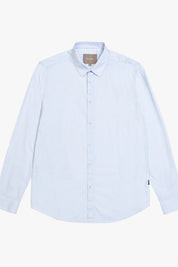 Ανδρικό Πουκάμισο με σχέδιο λευκό-γαλάζιο Gianni Lupo