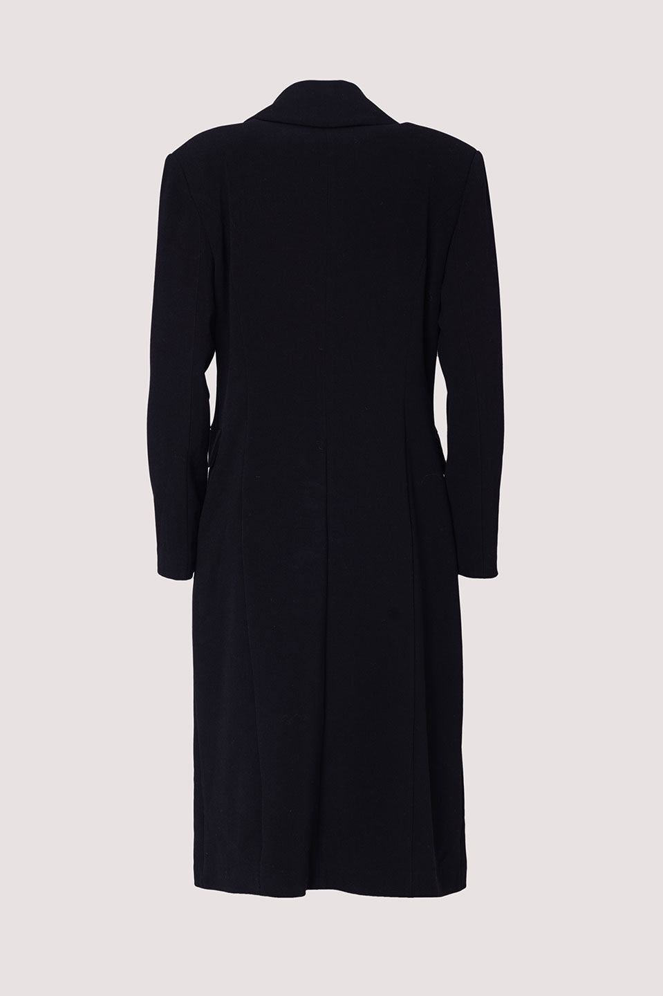 Γυναικείο παλτό μαύρο Tensione In