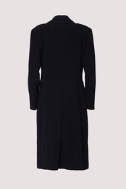 Γυναικείο παλτό μαύρο Tensione In