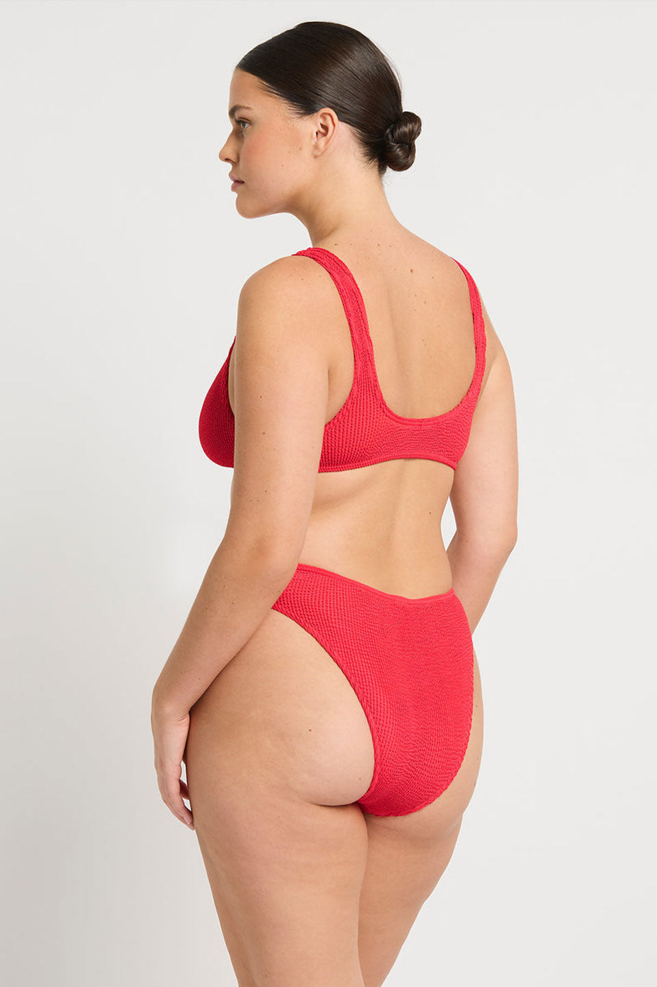 Γυναικείο Mαγιό bikini top για κάθε σωματότυπο νέκταριν Bond Eye